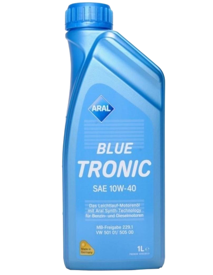 Моторное масло Aral BlueTronic 10W-40, 1л